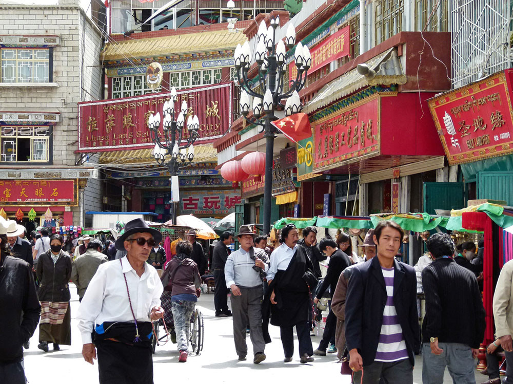 Lhasa, Altstadt