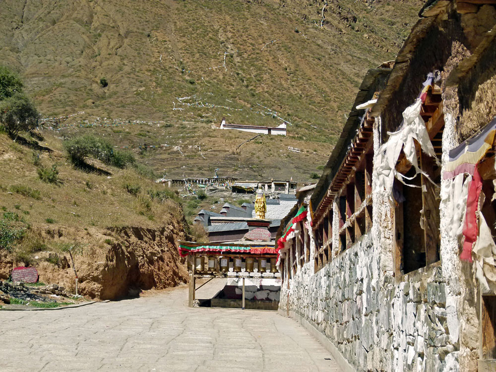 Panoramaweg Kloster Tashilhumpo-Dzong, Lingkor