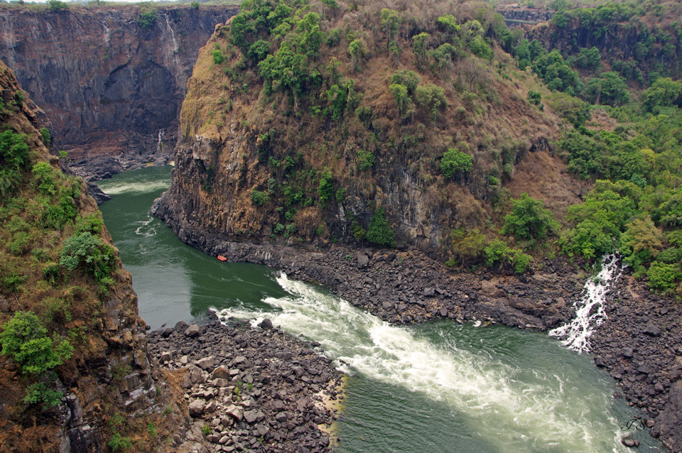 Grenzbrücke Sambia-Simbabwe, Victoria Falls