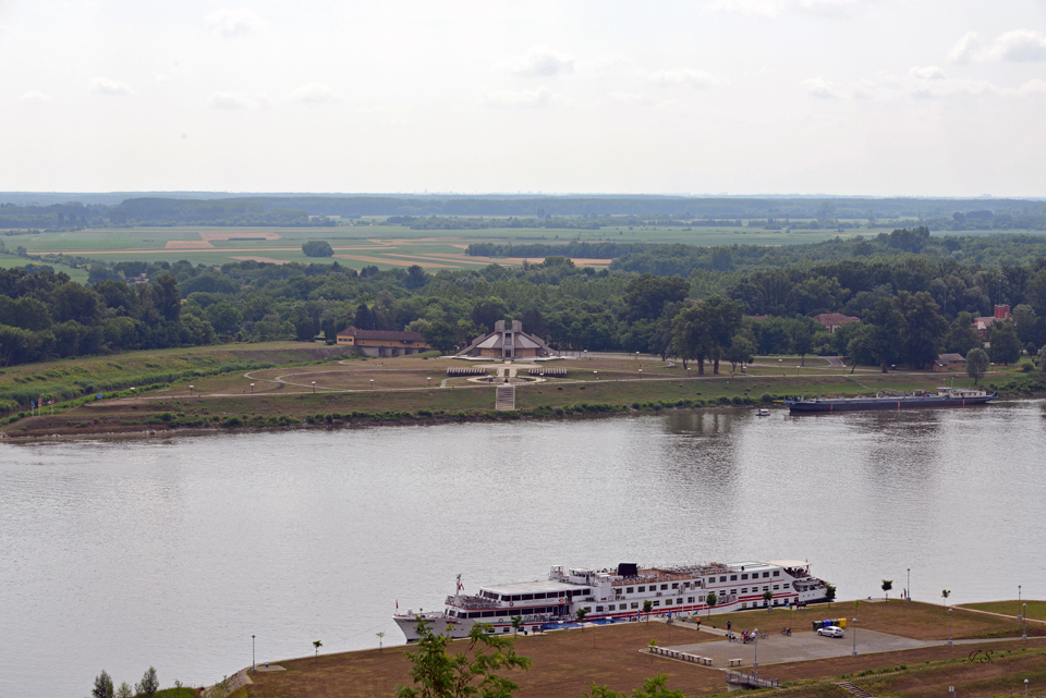 Blick zum Batinske Museum
