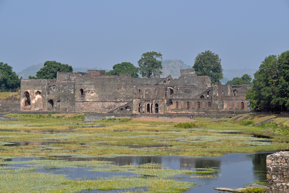 Mandu-Fort,  „Ship-Palace“