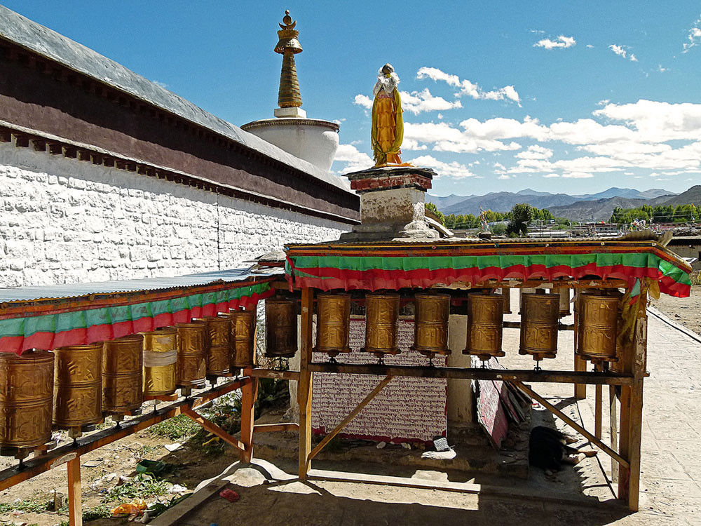 Panoramaweg Kloster Tashilhumpo-Dzong, Lingkor