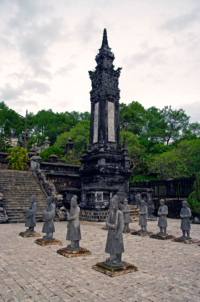 Mausoleum von Khai Dinh