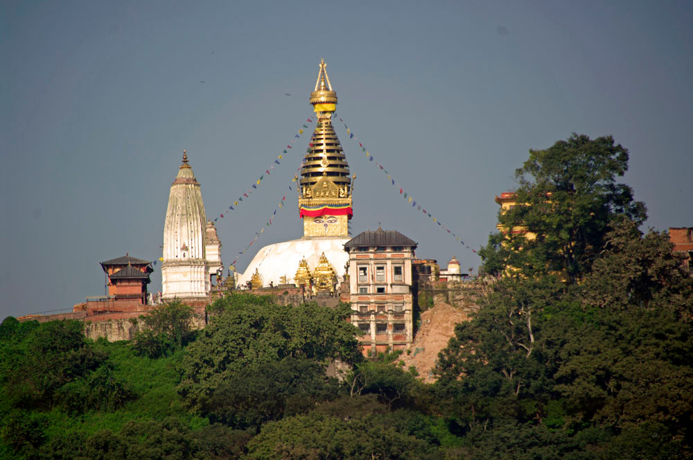 Kathmandu, Swayambhunath Tempel