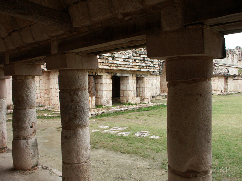 Uxmal, Tempelanlage