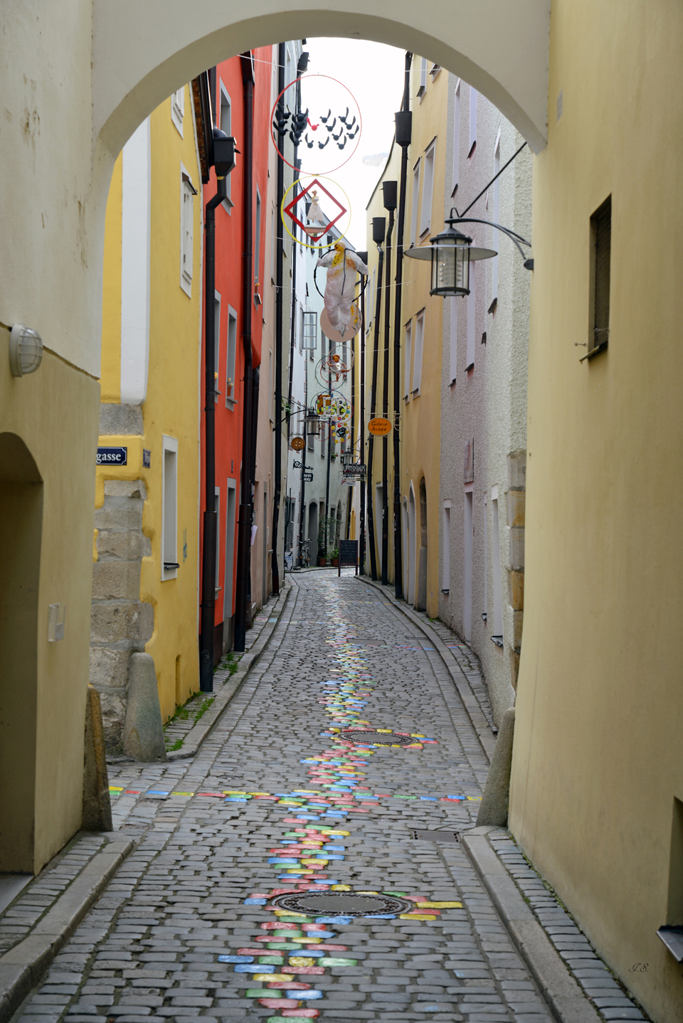 Stadtansichten von Passau