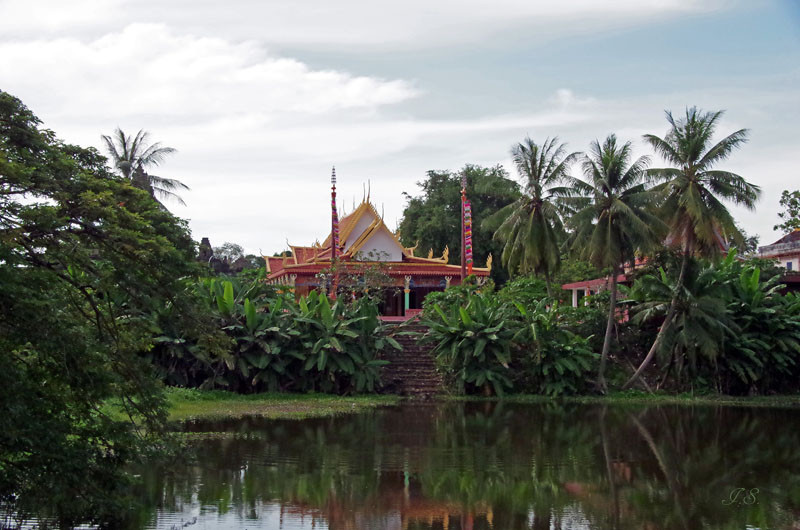 unterwegs in Angkor 