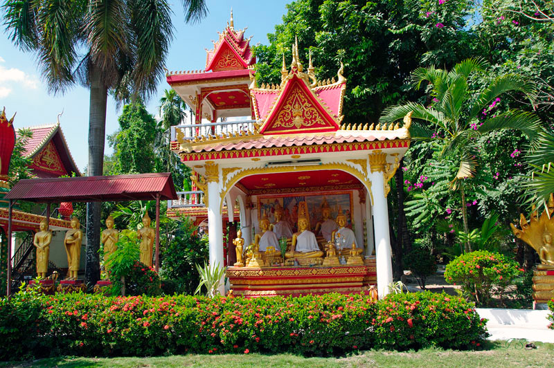 Pha That Luang Stupa