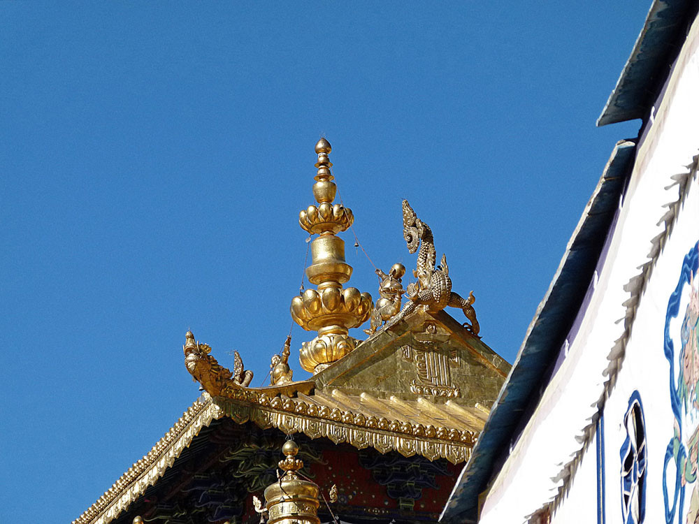 Shigatse, Kloster Tashilhumpo