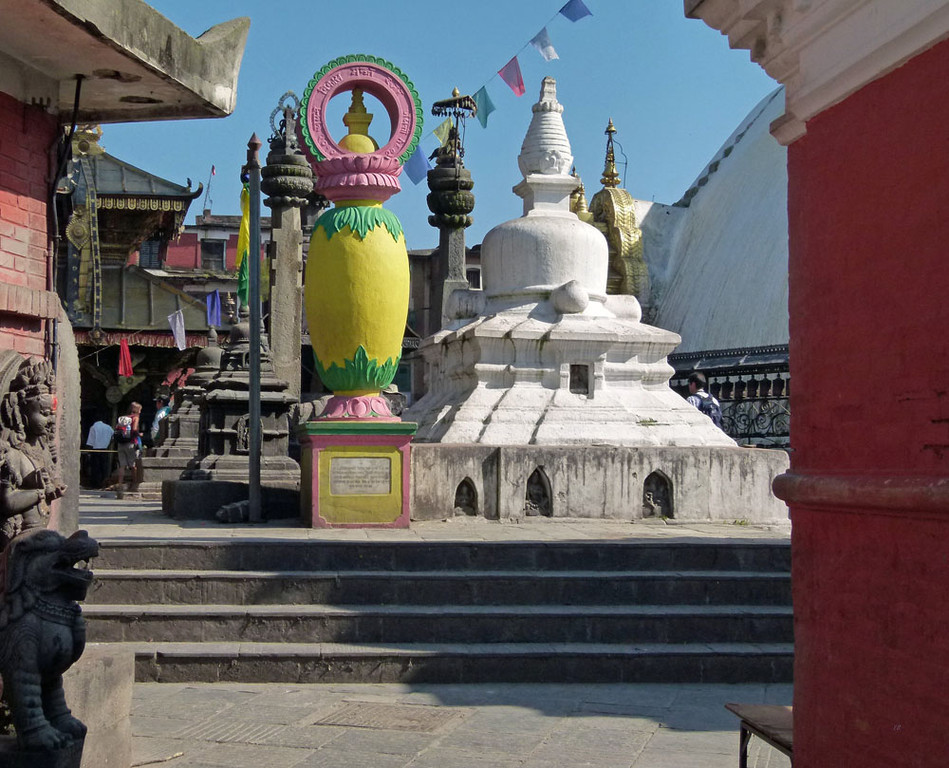 Kathmandu, Swayambhunath Tempel