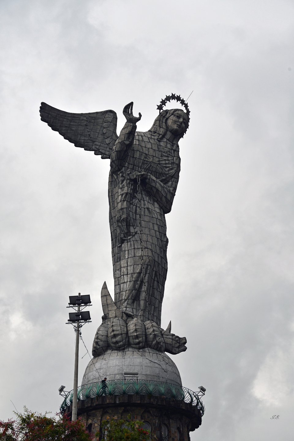  'Jungfrau von Quito'