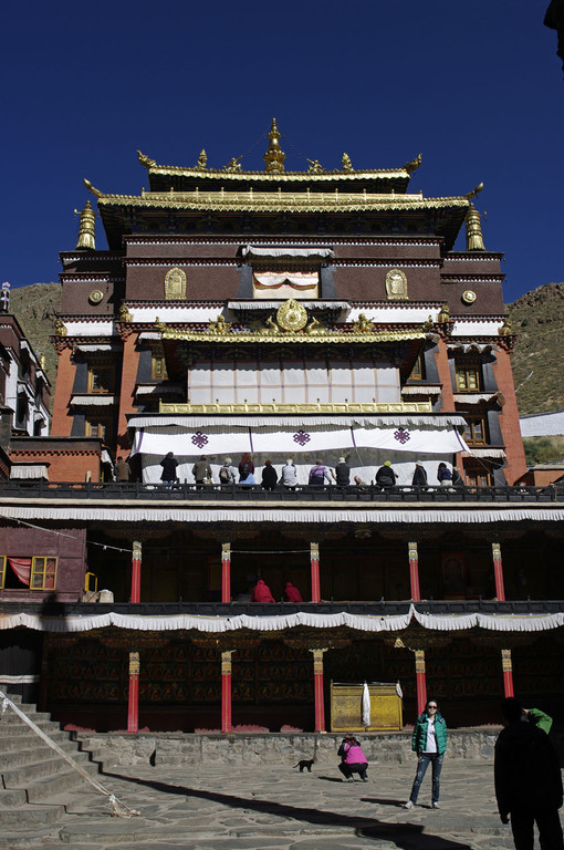 Shigatse, Kloster Tashilhumpo