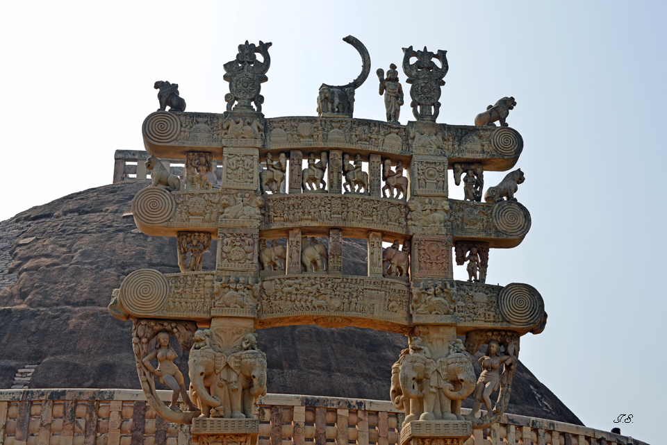 "Große Stupa", Sanchi