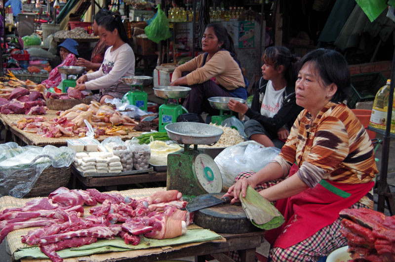 Phnom Penh, Markt