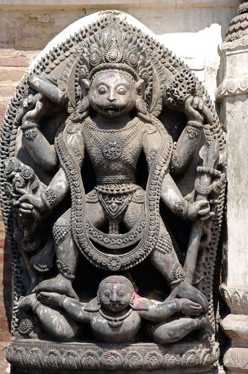 Bhaktapur, Dattatraya-Platz mit Nyatapola-Pagode