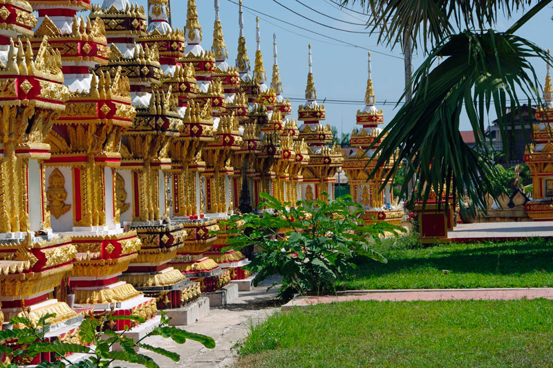 Pha That Luang Stupa