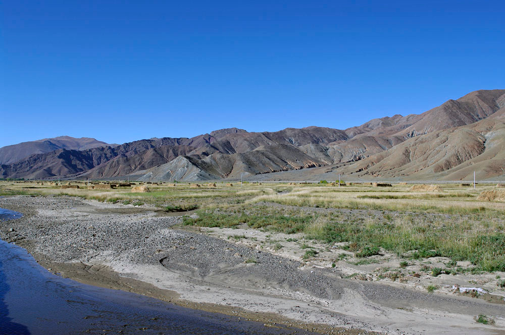 unterwegs Gyantse-Shalu