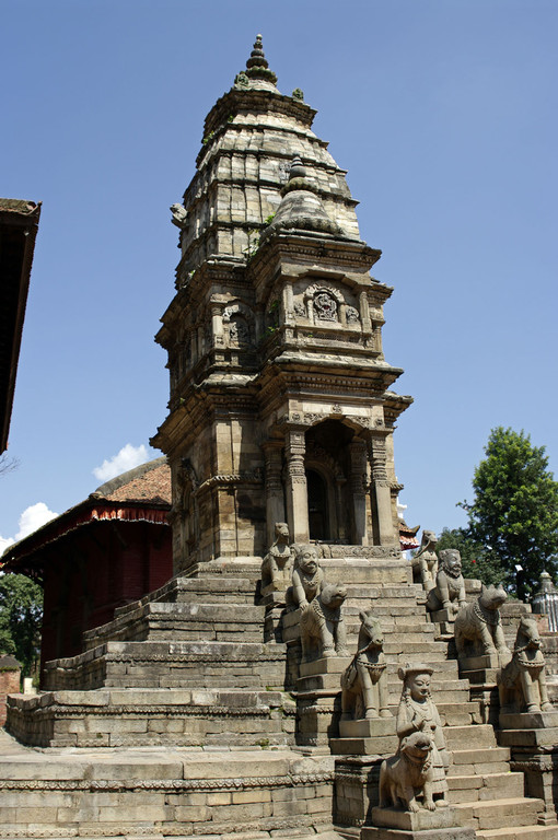 Bhaktapur, Dattatraya-Platz mit Nyatapola-Pagode