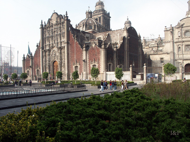 Mexiko Stadt Kathedrale Metropolitana