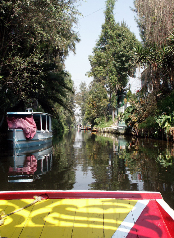 Xochimilko, schwimmende Gärten