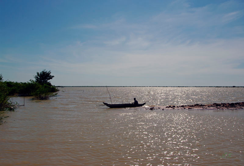 Bootsfahrt auf dem Tonle-Sap-See
