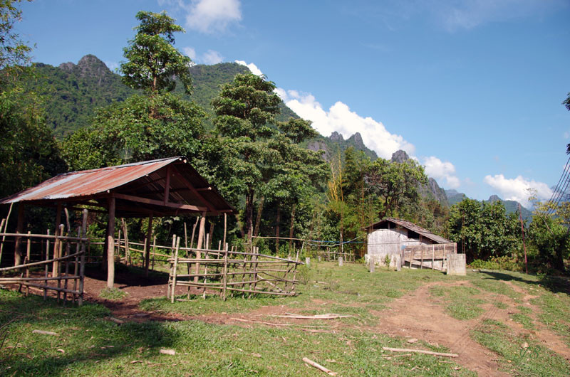 Wanderung am Nam Song