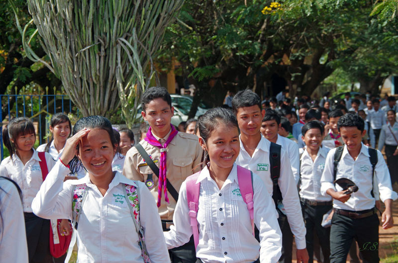 Phnom Penh - Siem Reap, Schule