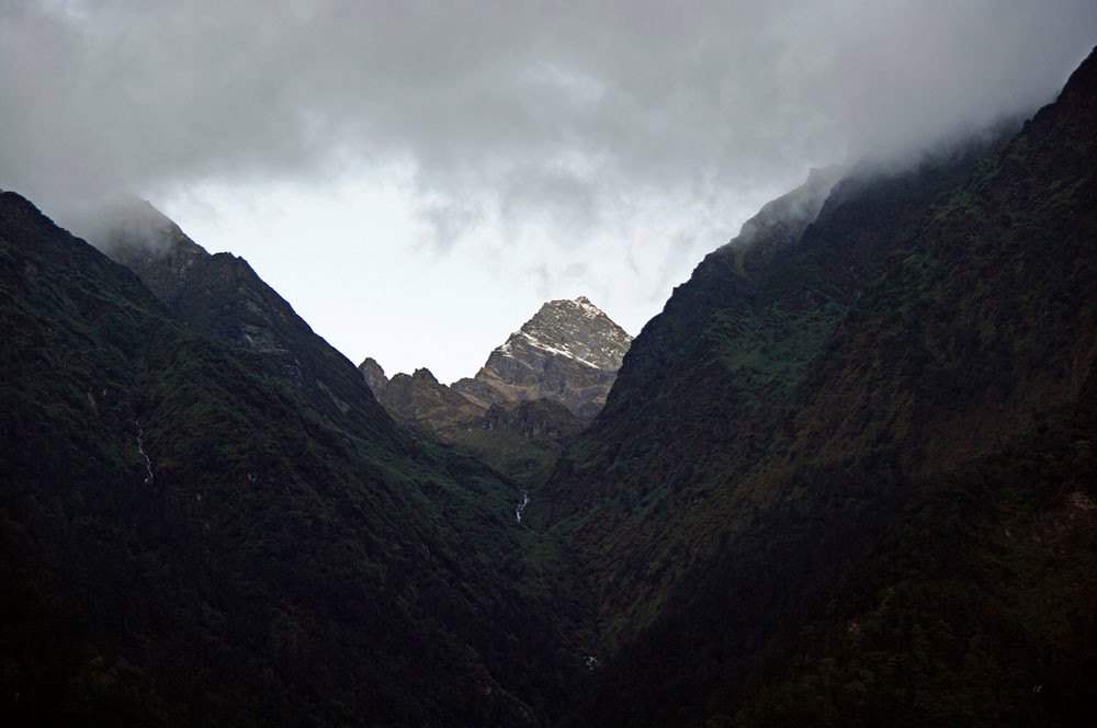 unterwegs Zhangmu-Dhulikhel