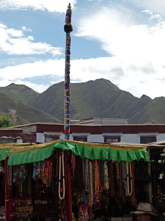 Lhasa, Altstadt