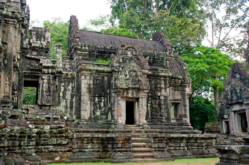  Ta Prohm (Dschungeltempel)