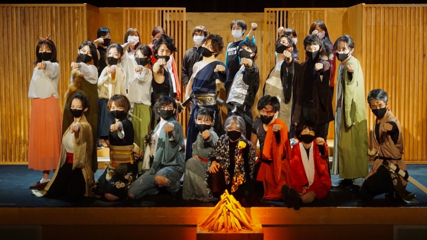 2020秋公演『火男の火』