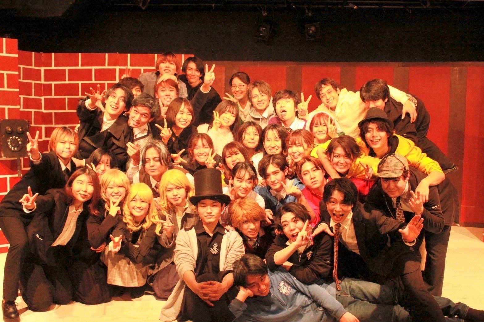 2022冬公演『ルパンvsホームズ～金髪の美女～』