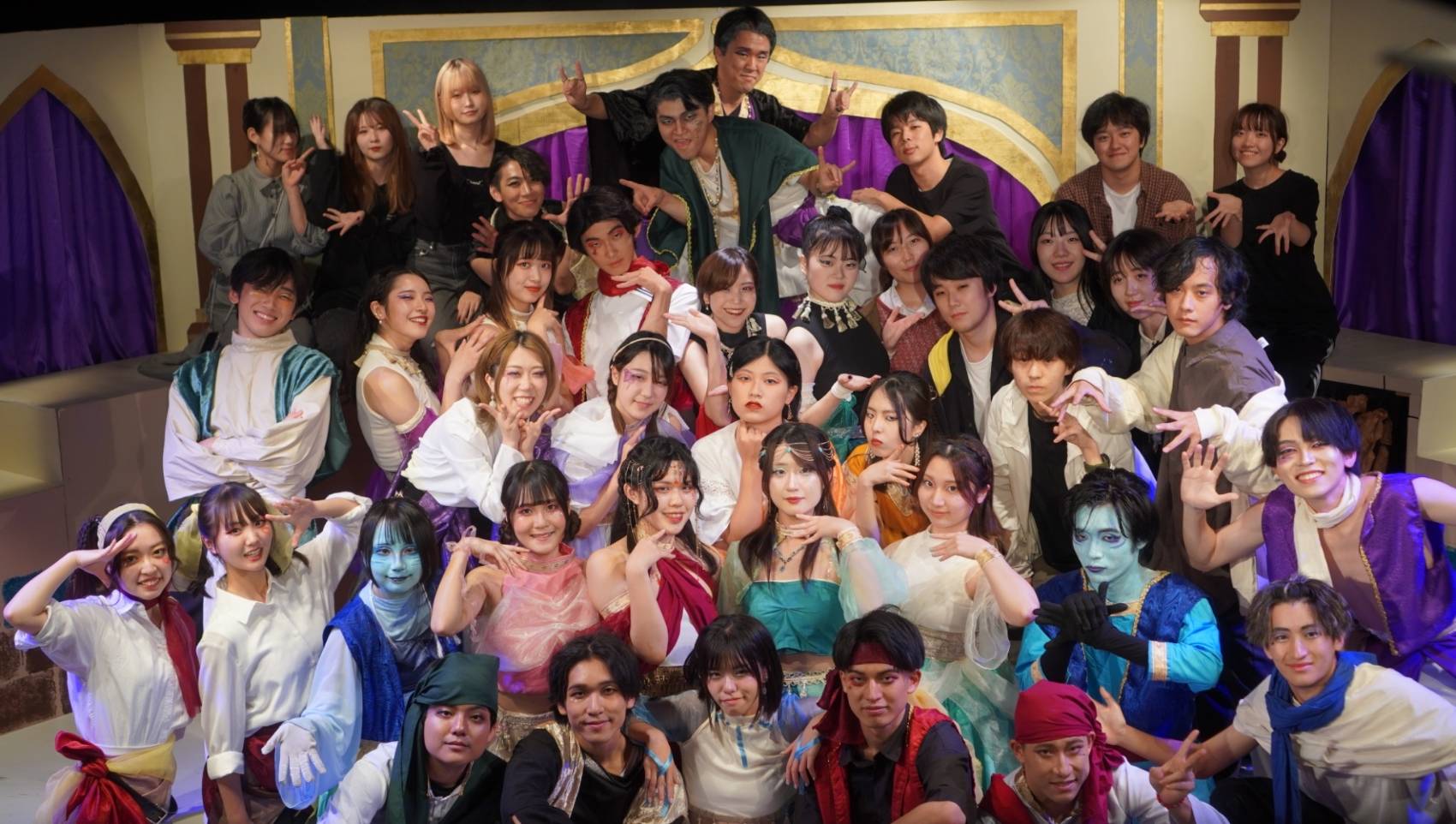 2024秋公演『Arabian Dreams』
