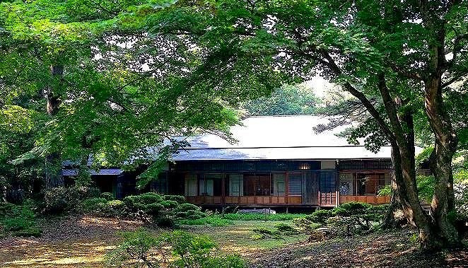 国指定重要文化財　旧高松宮翁島別邸（福島県迎賓館）