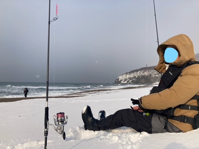 極寒、過酷、地獄の釣りはじめin道南🐟