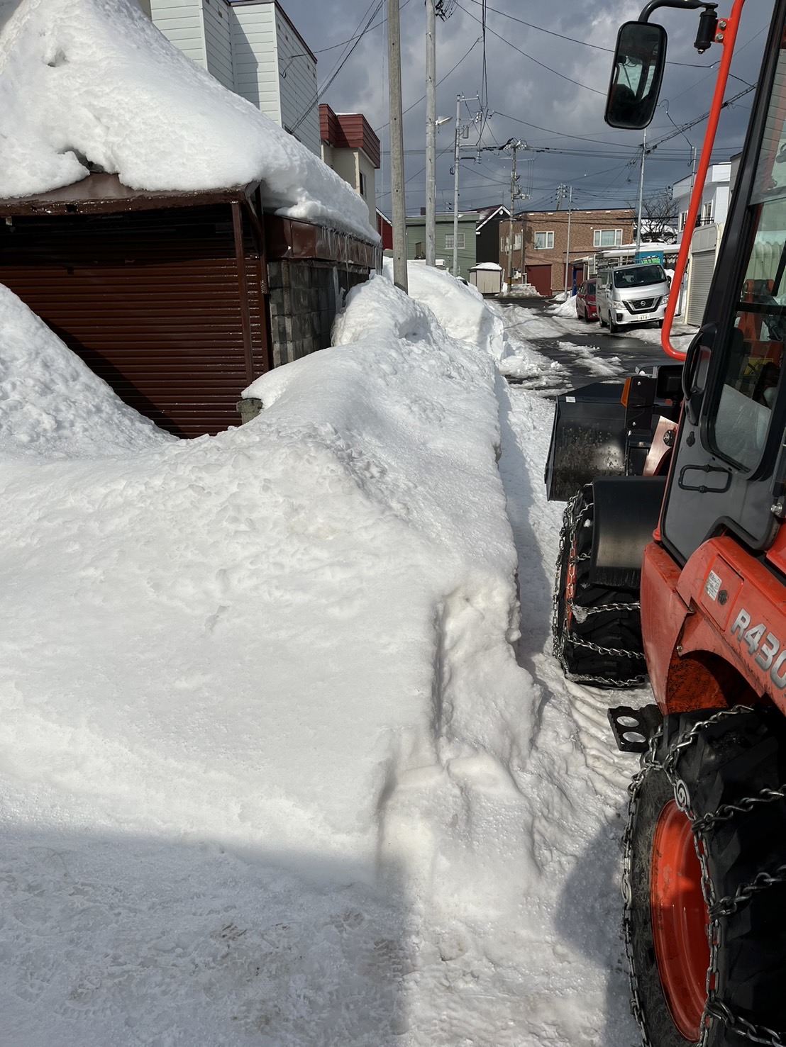 除雪排雪作業後の仕上がりに不安はありませんか？