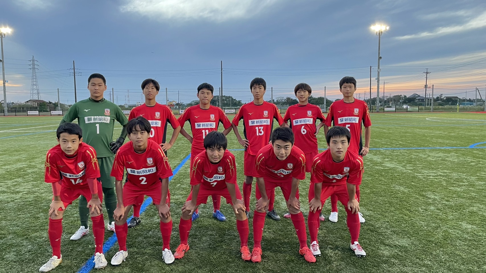 U-15高円宮杯