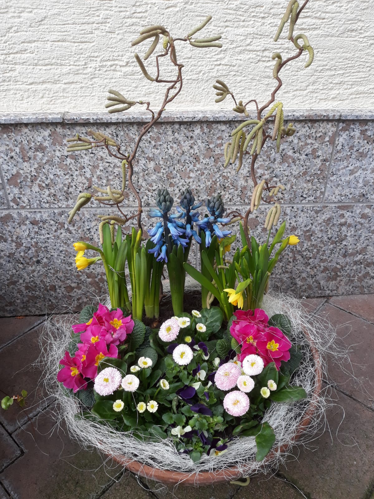 Blumen Service für den friedhof und für zuhause - Grabpflege