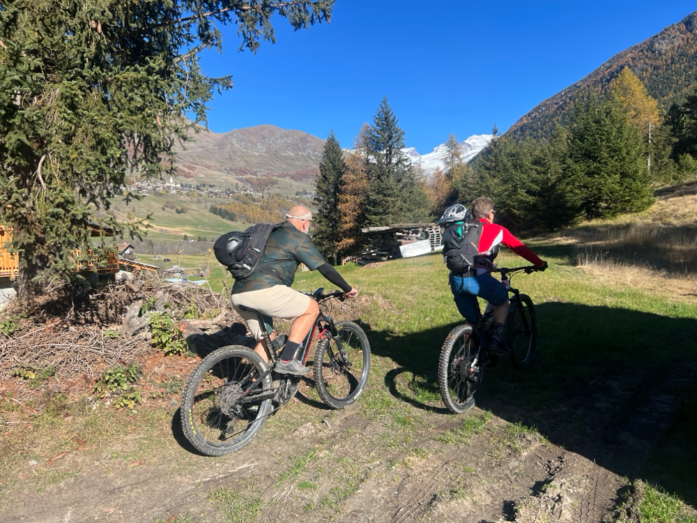 Il giro è lungo… 60 km non sono pochi 