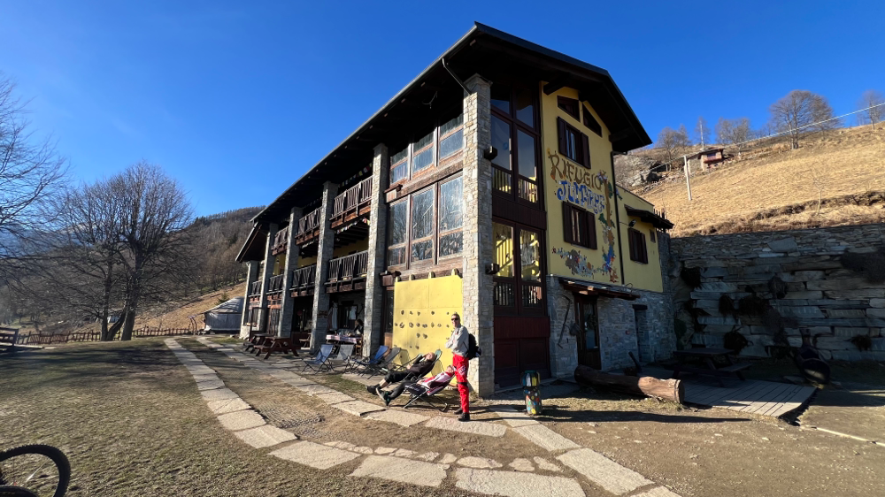 rifugio Jumarre, si mangia divinamente