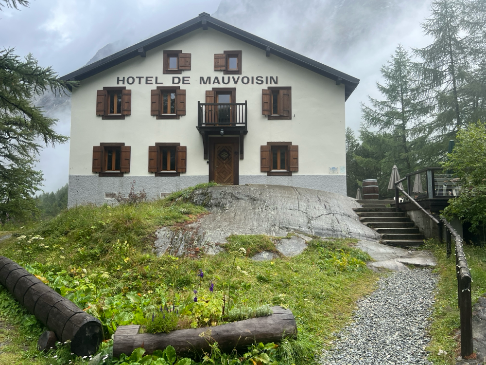 L’accogliente HOTEL MAUVOISIN