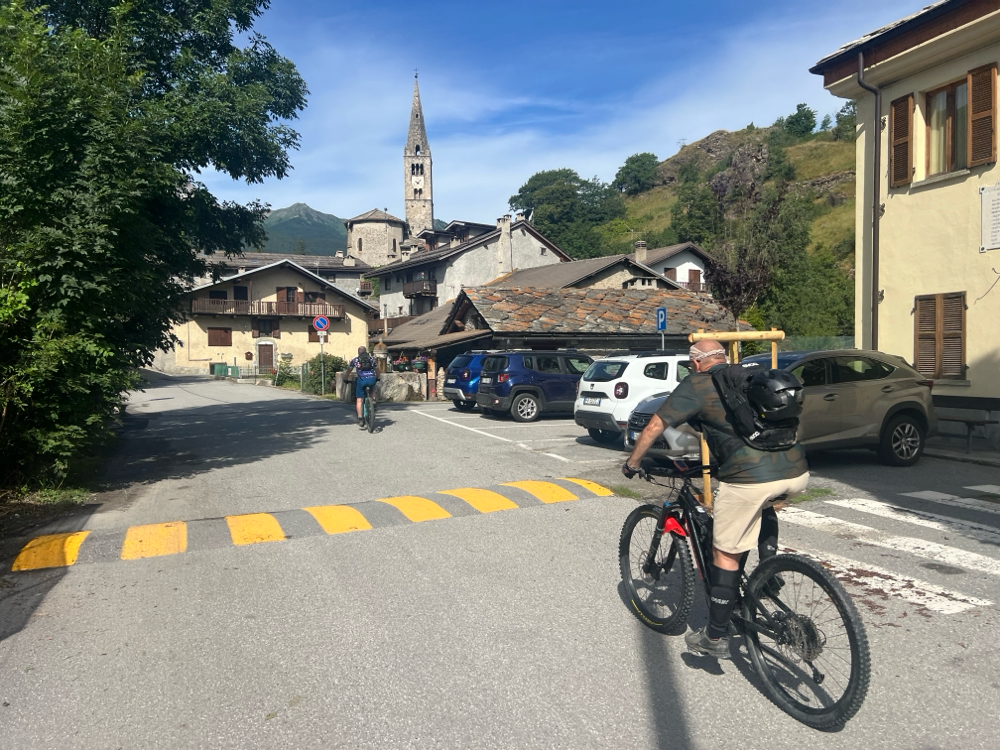 Pronti via per questa classica della Val Susa