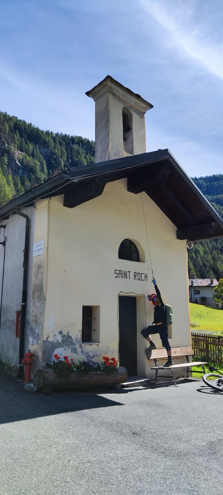 una suonata di campana e via!