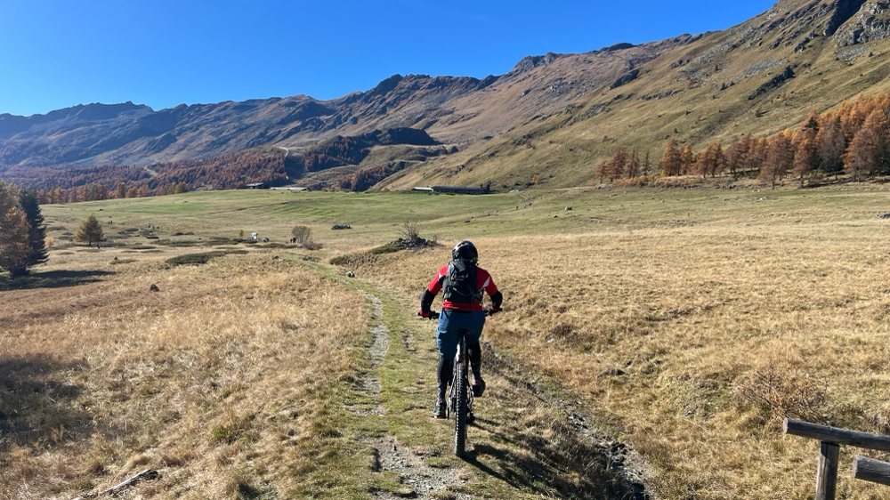 Lambiamo il famoso rifugio LA TCHAVANA 