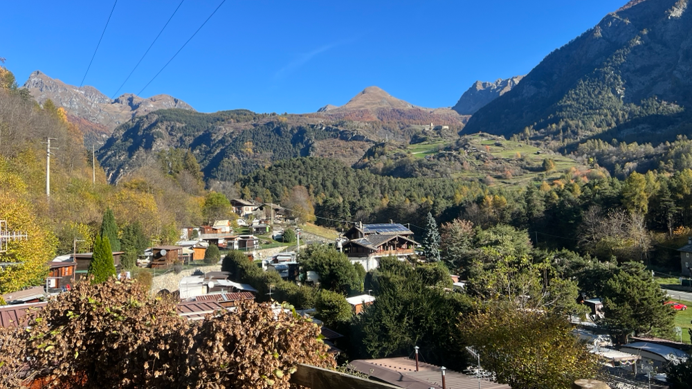 La giornata promette bene, il meteo è splendido