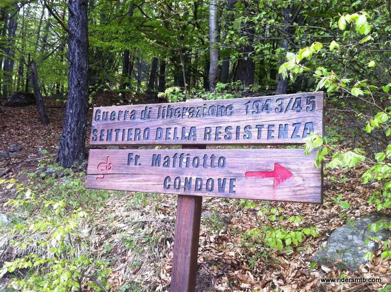 inconsapevoli però...  del duro sentiero della Resistenza!!