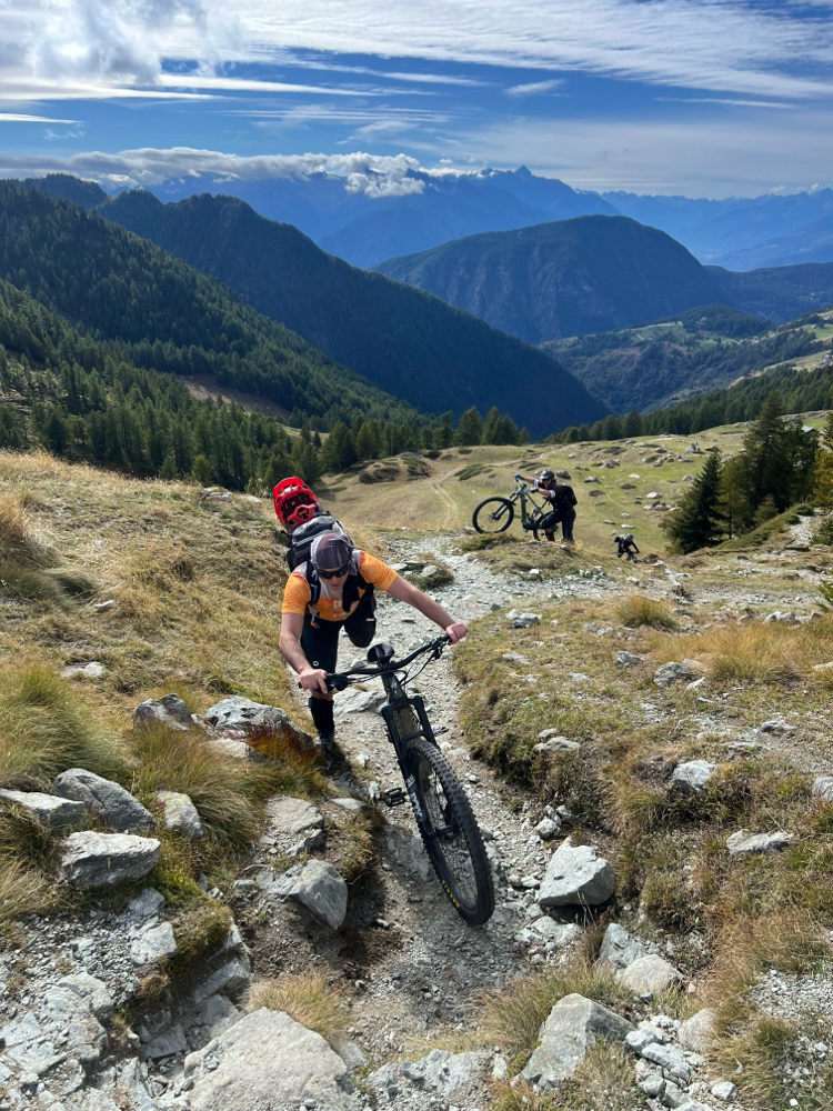 non si pedala neanche con l'e-bike