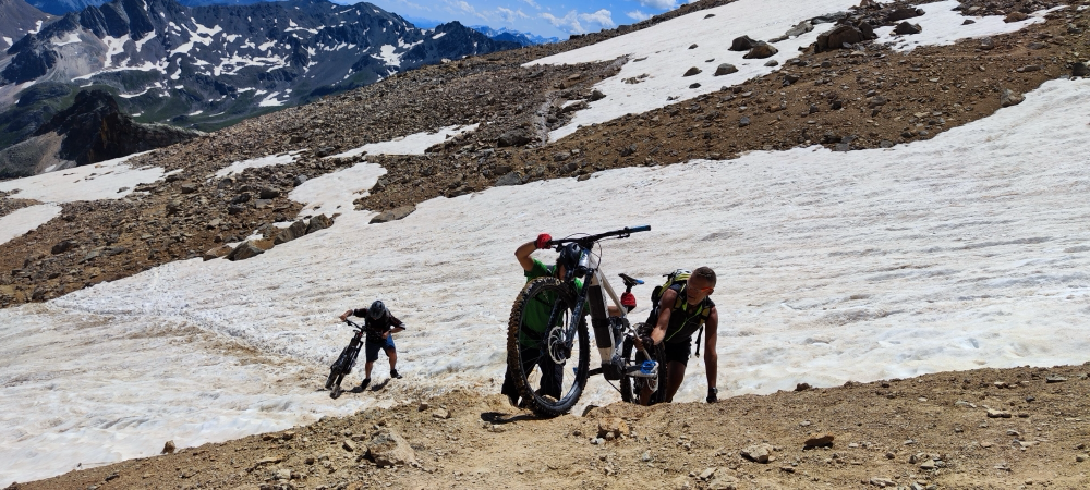 L’ultimo nevaio è insidioso