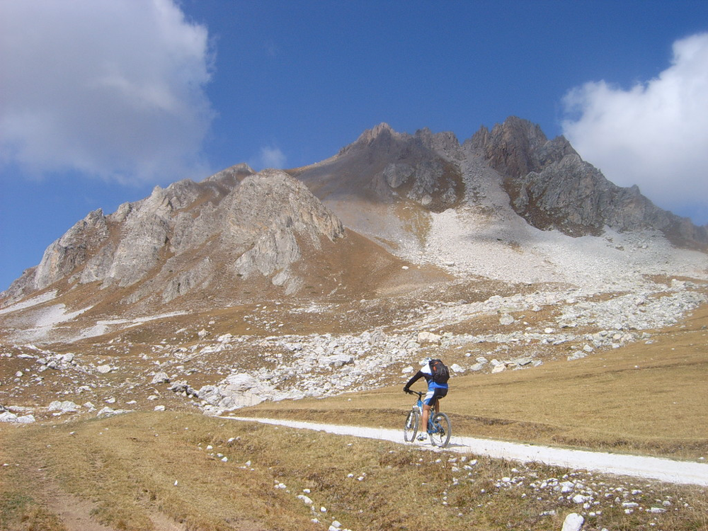 il paesaggio si apre