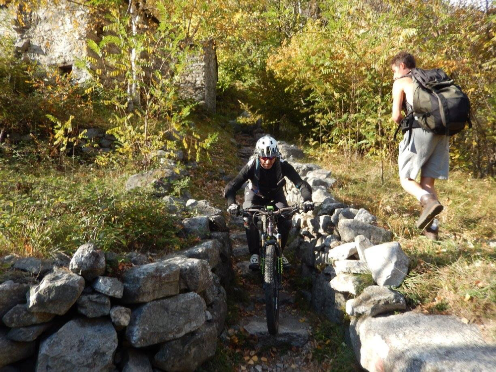 Enzo ogni tanto sale in sella